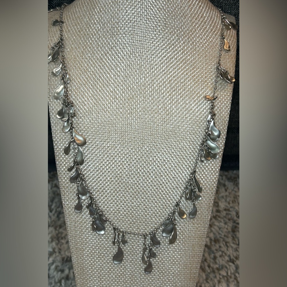 Long Kendra Scott Petal Necklace